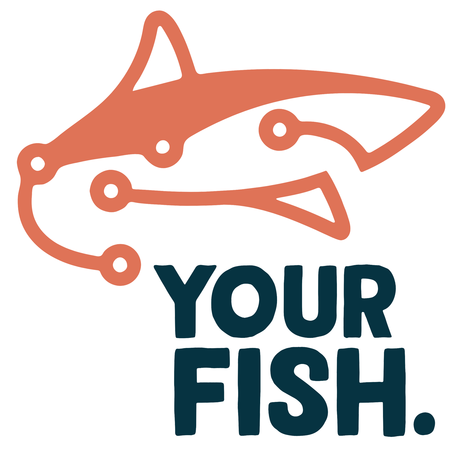Logo transparent blue